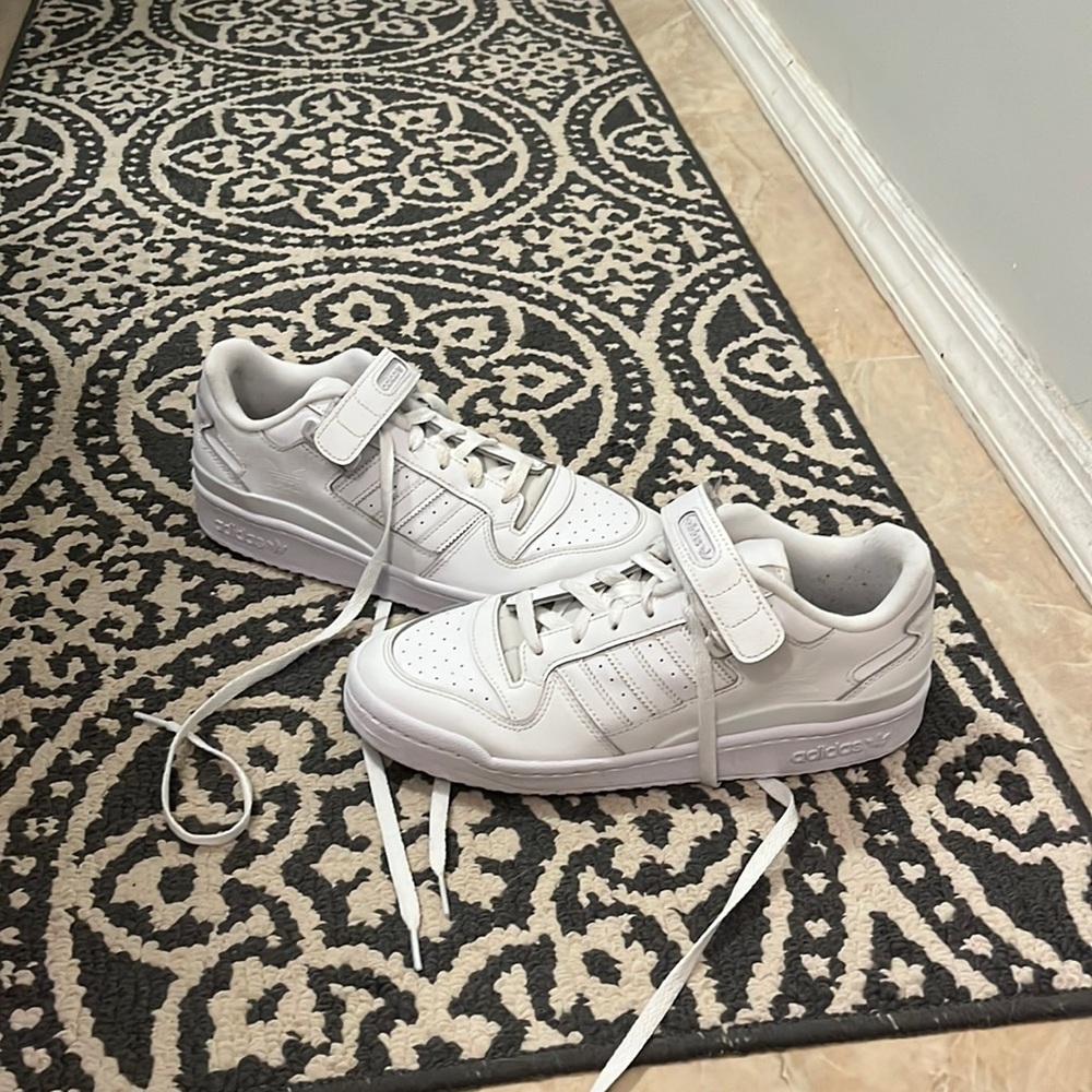 Adidas Forum Low White Women’s Sneakers